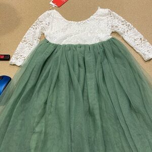 Flower girl dress